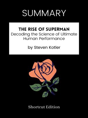 cover image of SUMMARY--The Rise of Superman